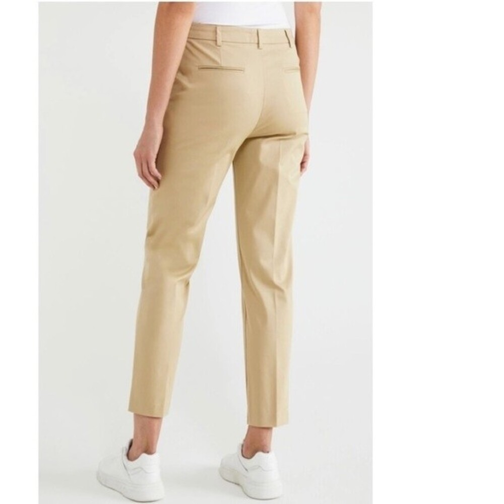 United Colors of Benetton Stile Benetton Slim Fit Beige Trousers 8